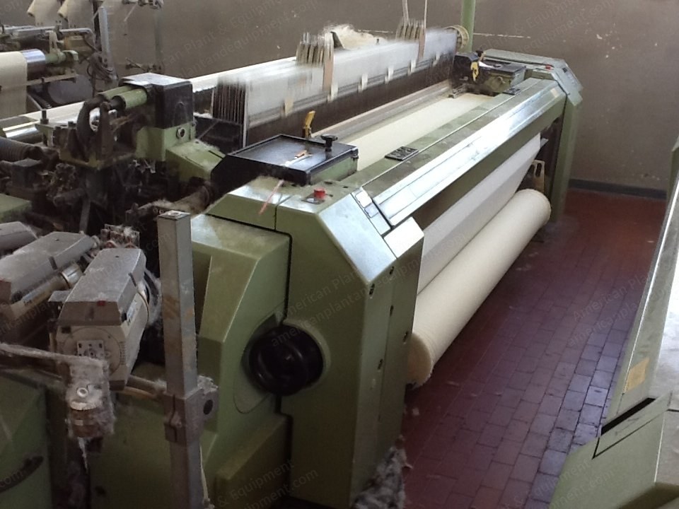Sulzer, P7200 W220 N4 SP D1, 1994, 220cm Working Width, 4 Colors, Staubli Dobby 2665