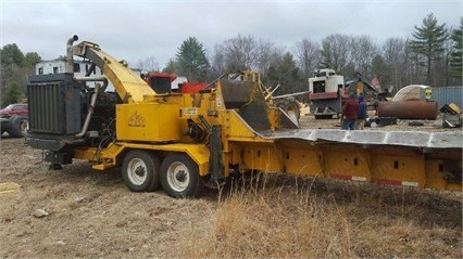 Woodsman, 334, 2007, John Deere 500 HP Engine, Radio Remote Controlled, Tandem Axles