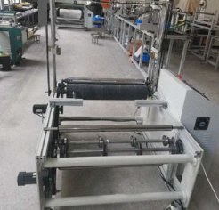 NovaStar, GB153, Gauze Cutting & Rolling Machine