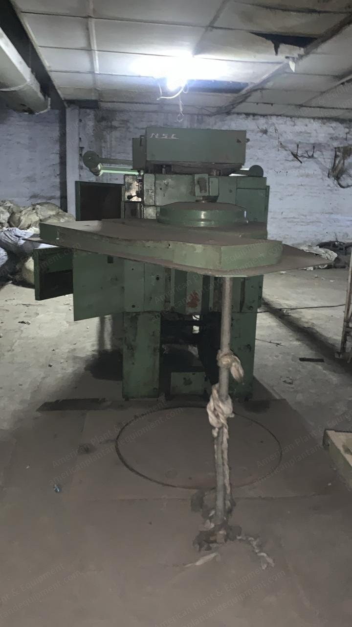 Nsc Schlumberger, GC 12, 1985, Gill Box, 1 Sliver 1 Can, Can Size 1000x1200mm, 6 Input Creel
