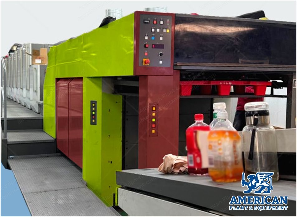 Komori, GL740-H, 2021, 7-Color Offset Press, SAPC, Alcolor Dampening
