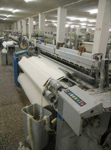 Toyota, T610, 2001, Airjet Loom, 1900mm, Staubli 1661 Positive Cam, 2 Nozzles