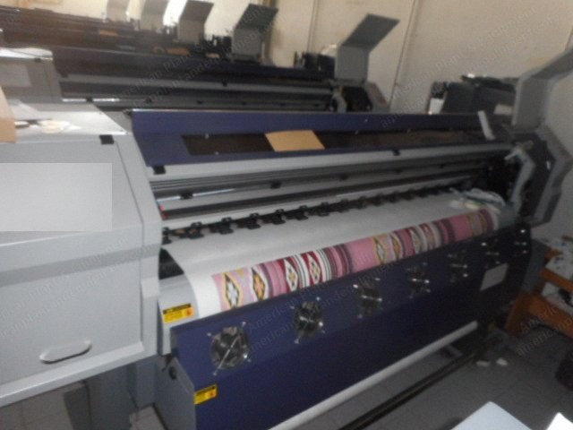 NovaStar, DP108, 2017, Digital Printer and Transfer Printing Calender, 2000mm Working Width, Electric Heating