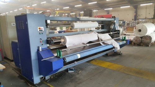 KMT, Pleater, 2007, Width 3300mm