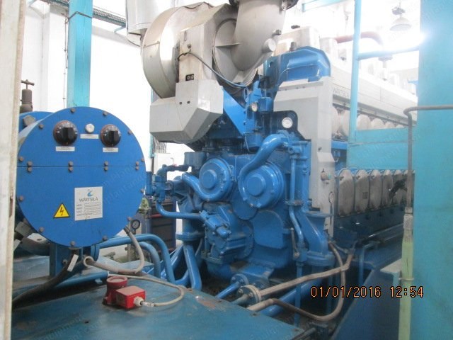 Wartsila, 9L20, 2005, 1919 kVA, 50 Hz, Fuel Oil Generator