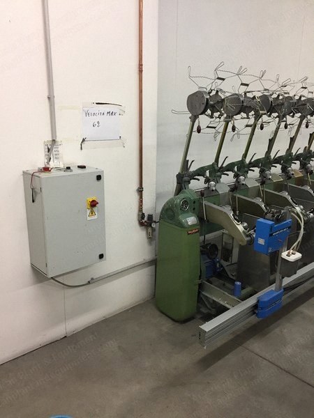 Savio, DPS, Hank to Cone Winder, 27 Positions, 6" Traverse, Waxer