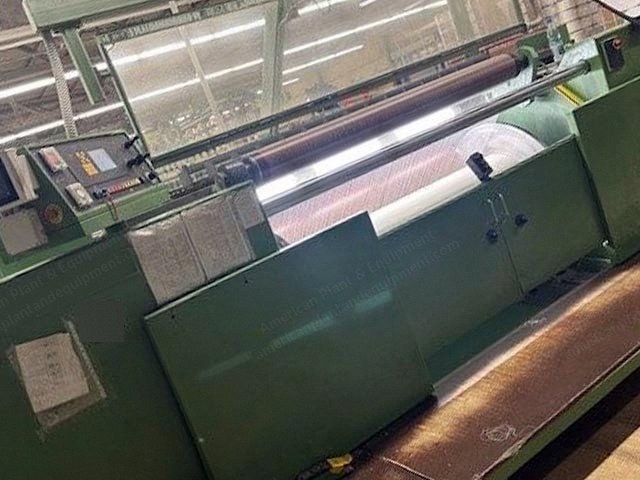 Karl Mayer, ZM-SP-1800/1250, 2000, 1800mm Working Width, 840 Bobbin Positions Creel