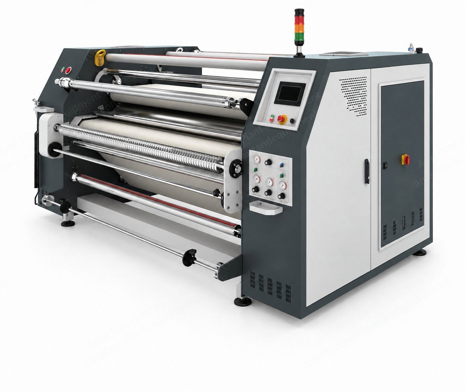 NovaStar, GN166, New, Sublimation Transfer Calender, 1,900 mm Working Width, 400 mm Cylinder, Roll-to-Roll