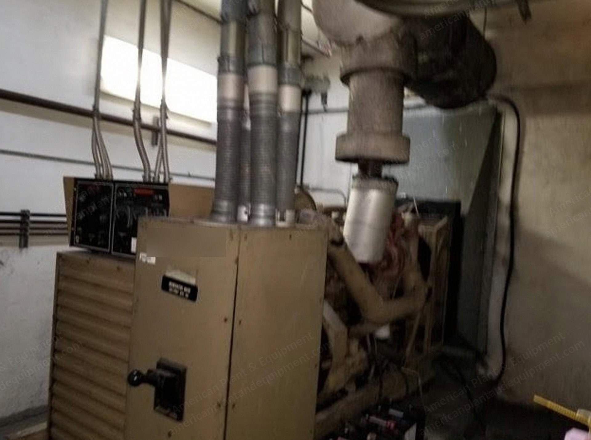 Cummins, NTA855, 350kW Diesel Generator Set, 438 kVA, 1800 RPM, 208V