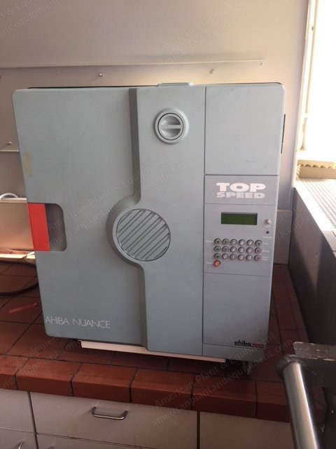 Ahiba, Nuance TS, Laboratory Sample Dyer, 12 Beakers, Infrared Heating, Max. 140°C