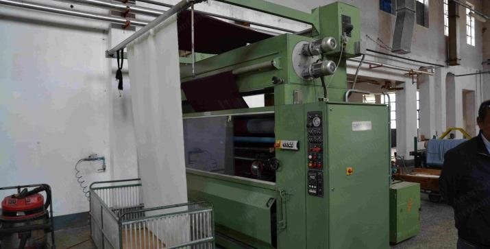 Corino, Pin Wheels Automatic Weftstraightener, Width 2200mm