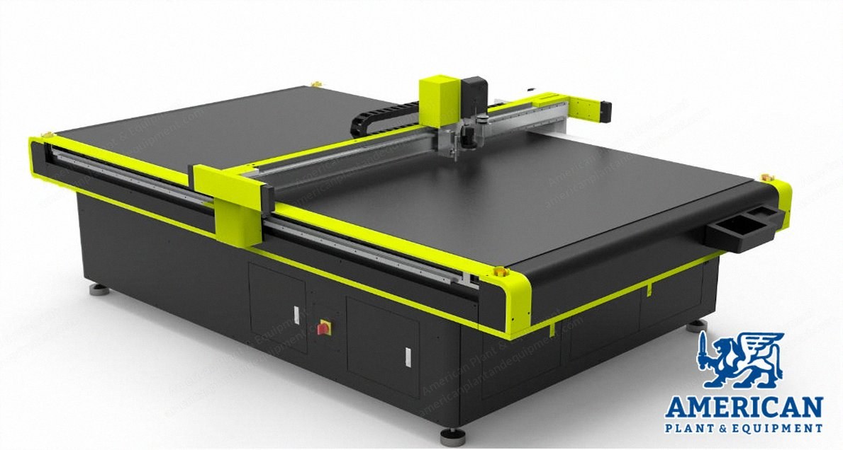 NovaStar, DN138, Cutting Machine, Working Area 1300x2500mm, High Power Oscillating Cutting Tool, 9 kW Vacuum Pump