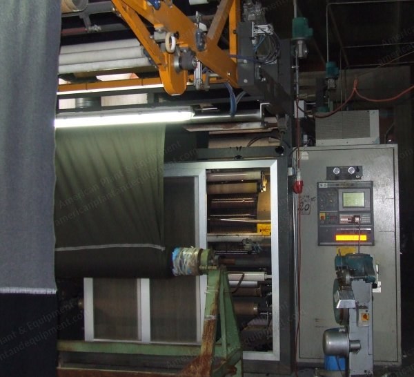 Mario Crosta, MC 10, 1998, 1800mm Working Width, 28 Raising Rollers