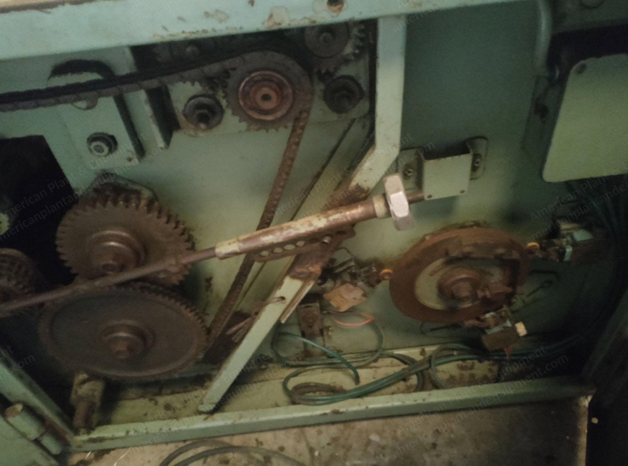 NSC Schlumberger, GN5, 1979, 10 Input Creel, Ball Delivery