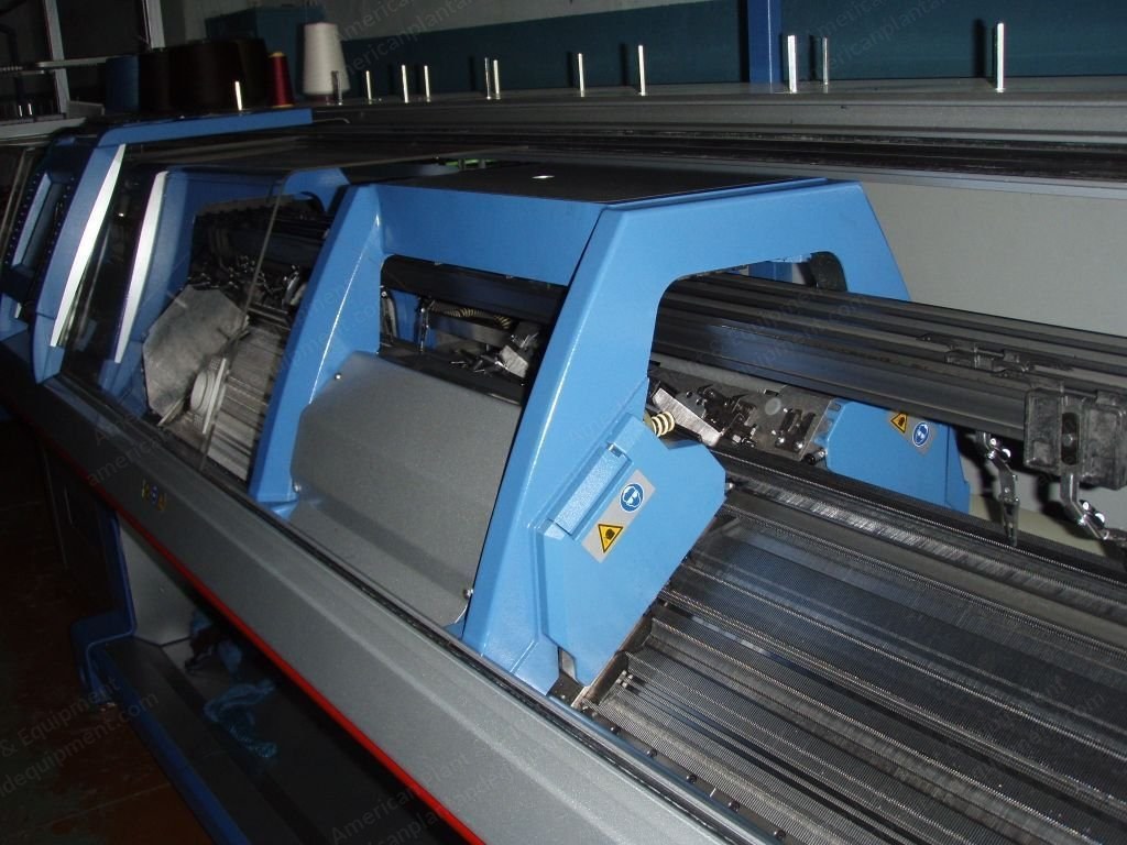 Stoll, CMS 933, 2006, Flat Knitting Machine, 2440mm Working Width