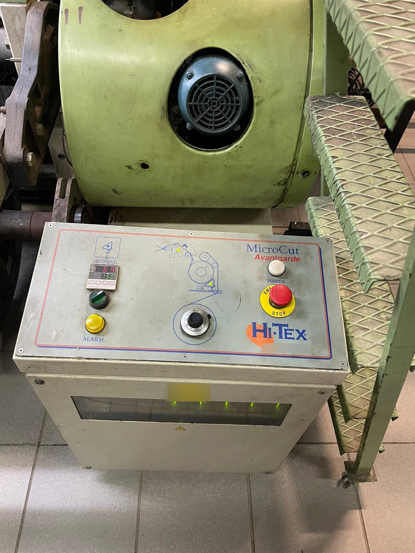 Somet, Thema 11 Excel Hi-Tex, 1995, Label Loom, 1250mm, 8 Colors, Bonas ASJ4 Jacquard