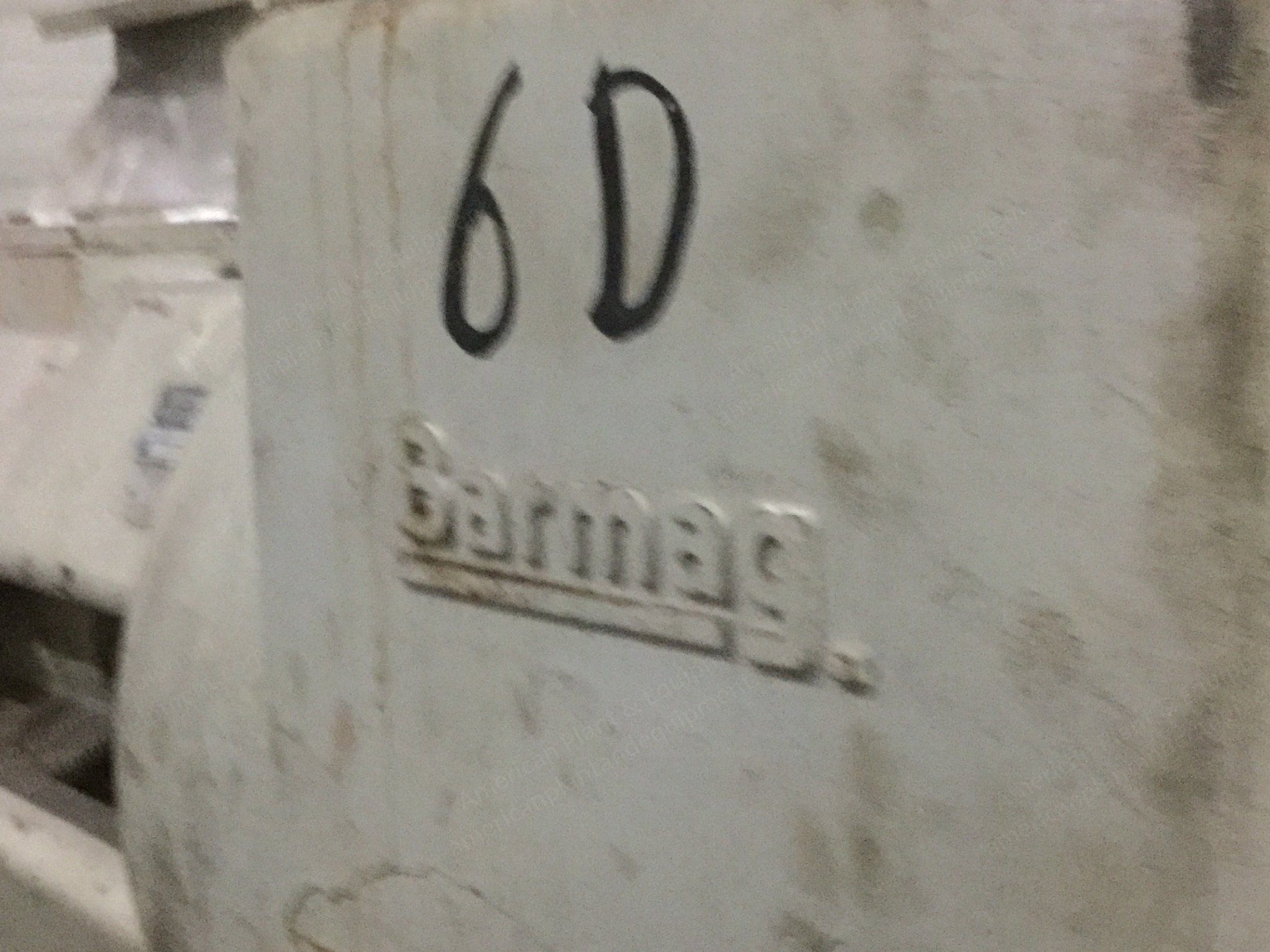 Barmag, 120mm, Extruders, L:D 24, For Polyester