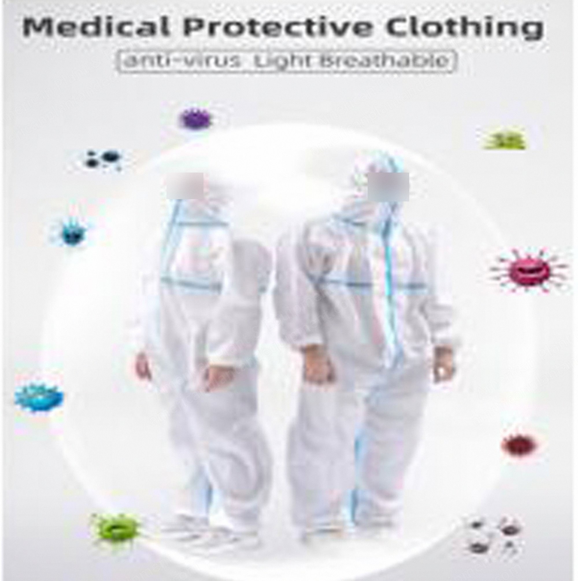 NovaStar, GV140, Medical Protective Suits, SMS Non-Woven and Meltblown Fabric, CE and FDA Certified