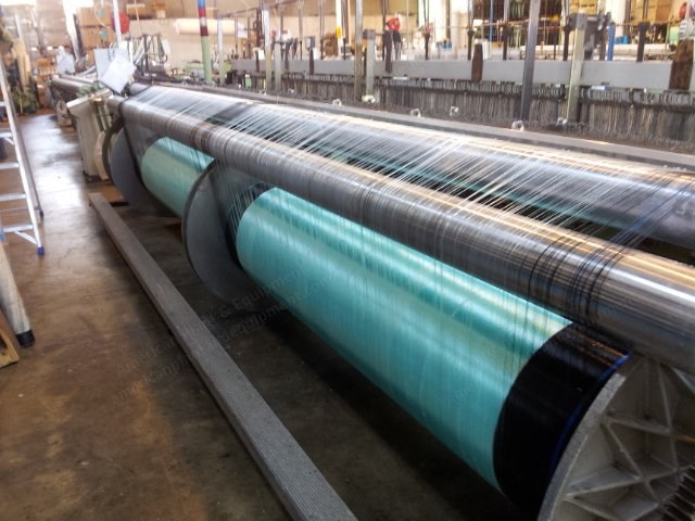 Sulzer, P-7200 B-540 N2 EP-10 D-12, 5400mm Working Width, Cam Motion, for Technical Fabrics
