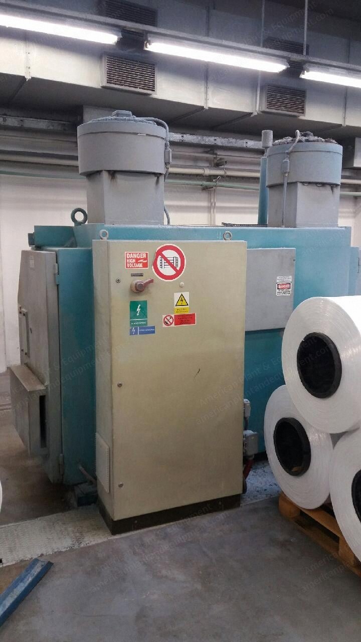 Sima, T4TR.S, 1996, Twister, 305x305mm Take-Up Spool, 14000 Twists/Min