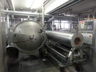 Then, HAST-130-16, 1973, Beam Dyeing Autoclaves, 1600mm Width, Setex 737 Programming