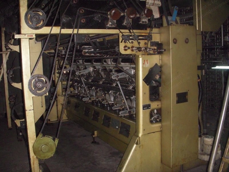 Karl Mayer, RJG5/2F, 130" Width, 14E Gauge Raschel Knitting Machine