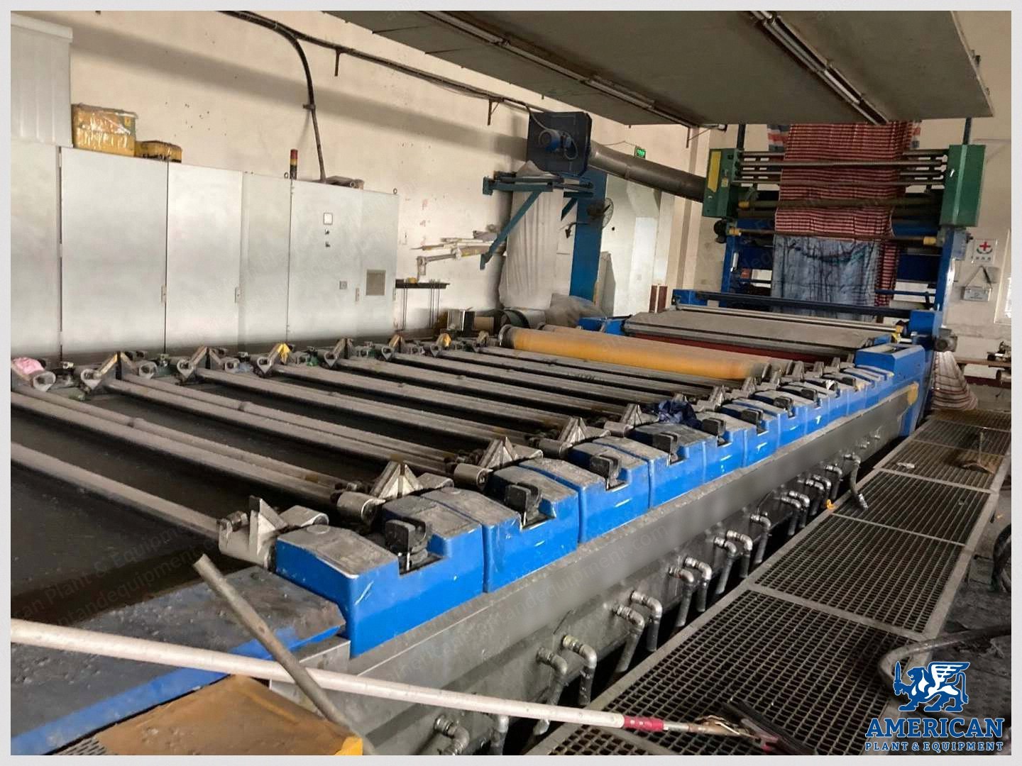 Zimmer Rotary Printing Machine, 2005, 1800mm, 12 Colors, 4 Chambers