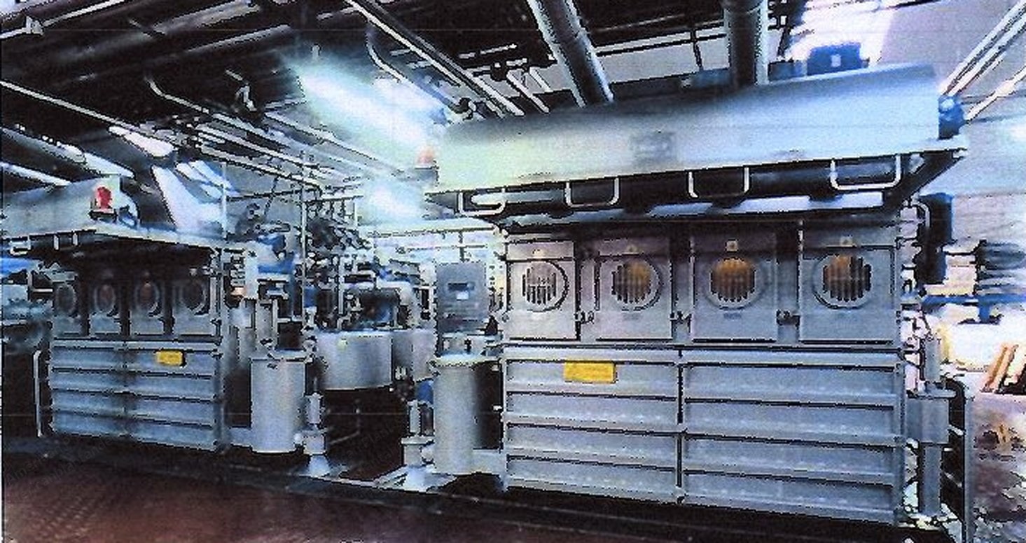 Minox, Duo Flow PRS 3/C, 2015, Rope Fabric Dyeing Machine, Capacity 375 kgs, Max Temp 108°C