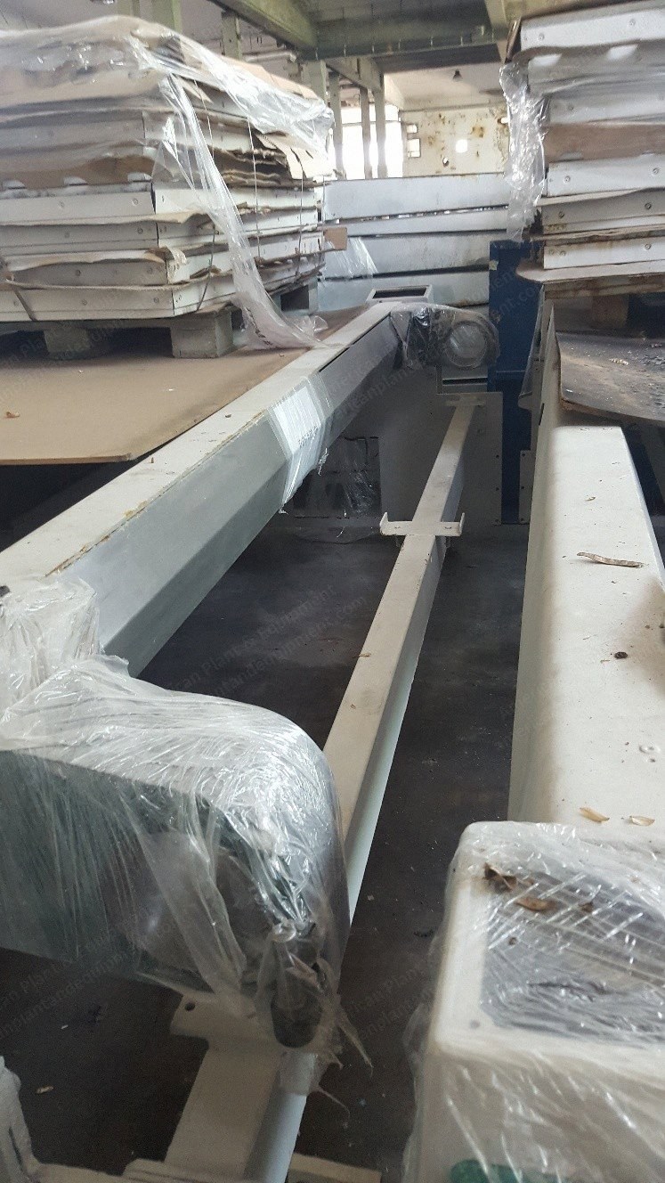 Reggiani, Unica, 2001, 2800mm Working Width, 12 Colors, Gas Heated
