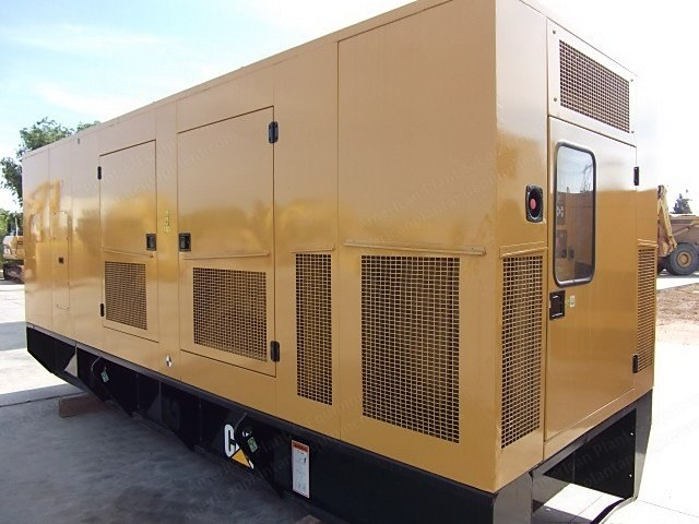 Caterpillar, C18, 2006, 635 kVA Prime, 5151 Hours