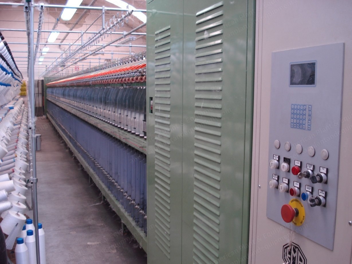 Allma, HDB, Weller, Lezzeni, Twisting Machines, 48 to 240 Spindles, 1974-2000