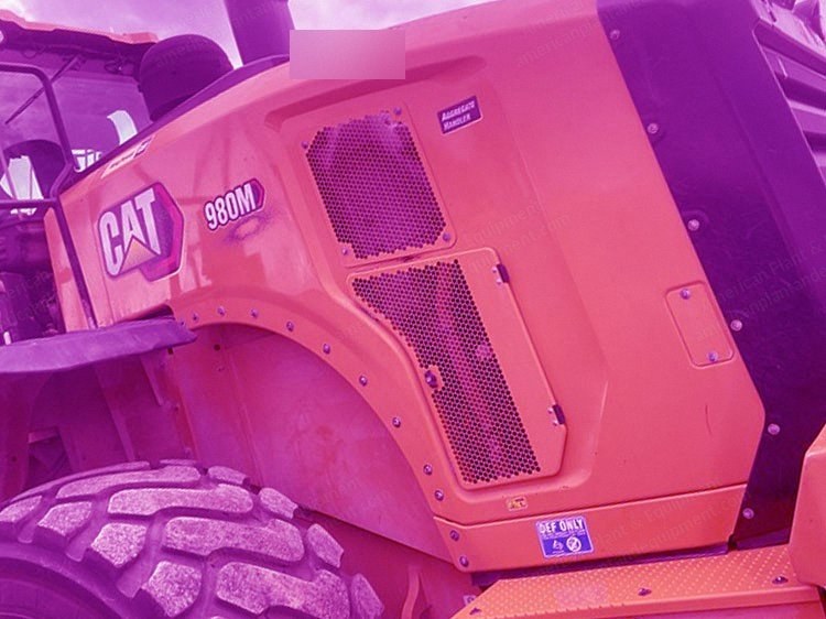 Caterpillar, 980M, 2021, Wheel Loader, Enclosed Cab with A/C, GP Bucket, Michelin 26.5R25 Tires