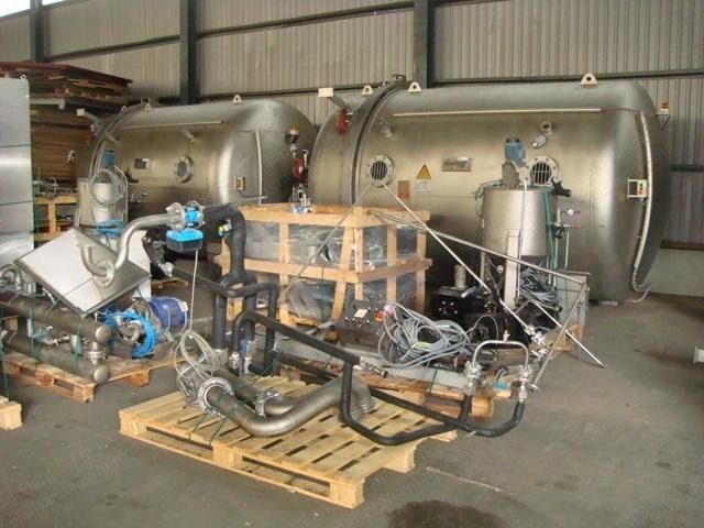 Thies, HT-Jigger 2800/2000, 2003, 2000mm Working Width, 23623 Liters Capacity, 140C Max Temperature