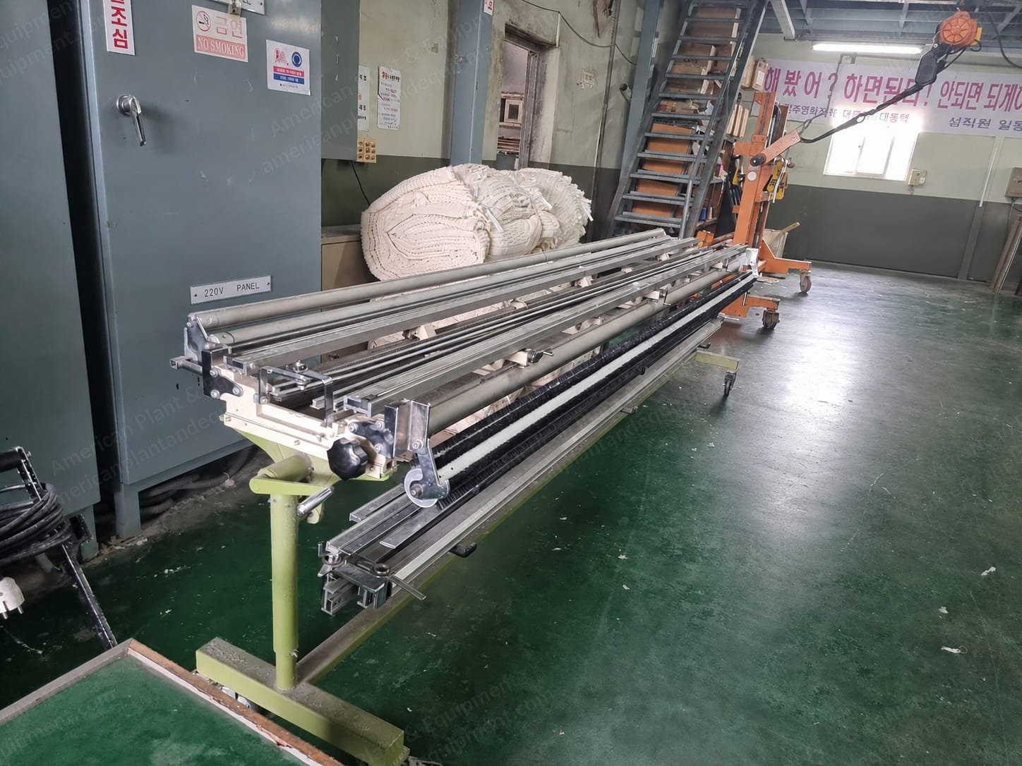 Todo, Himac-L, 2010, Warp Tying Machine, 2800 to 3600mm Working Width