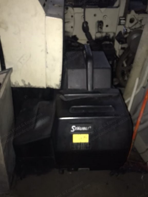 Picanol, GTMax, 2011, 1900mm, Staubli Dobby 2658, 12 Shafts
