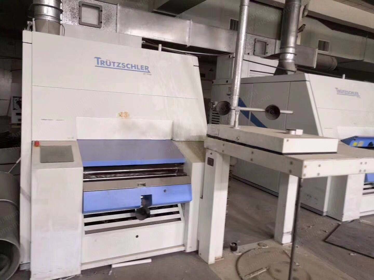 Trutzschler, TC05, 2011, with DFK Hopper, 3 Licker-in, 1000x1100mm Can Size