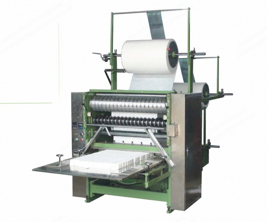 NovaStar, CE131, Cotton Pad Production Machine, 95cm Raw Material Width, 300-1600 pcs/min, 4.5kW