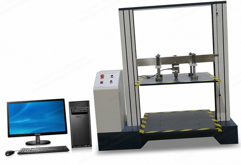 NovaStar, MC290, Carton Box Compression Testing Machine, 1600x1600mm Plate Size, 100 kN Capacity