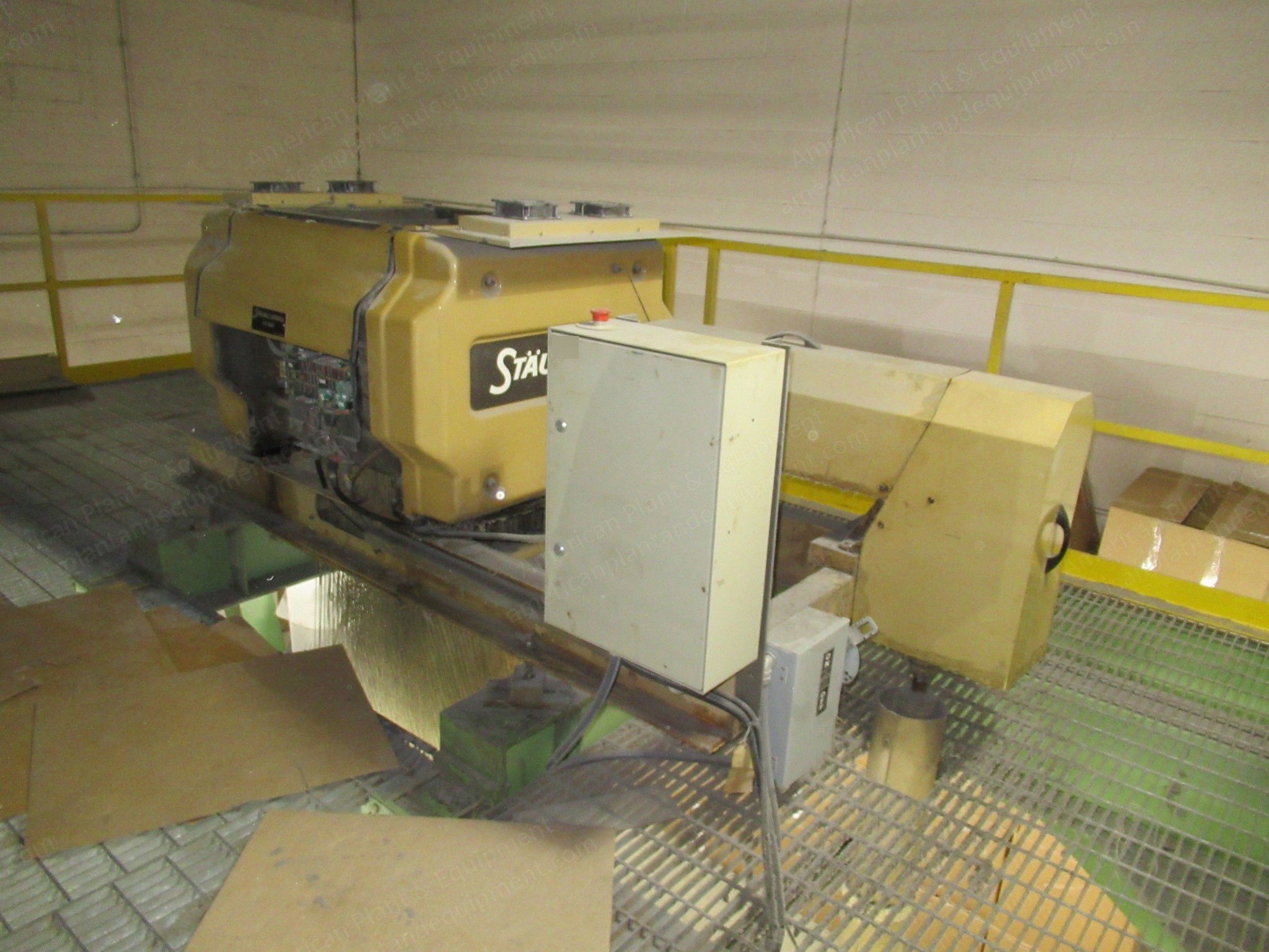 Staubli, CX 860, 1987, JC4 Control, 1344 Hook Capability