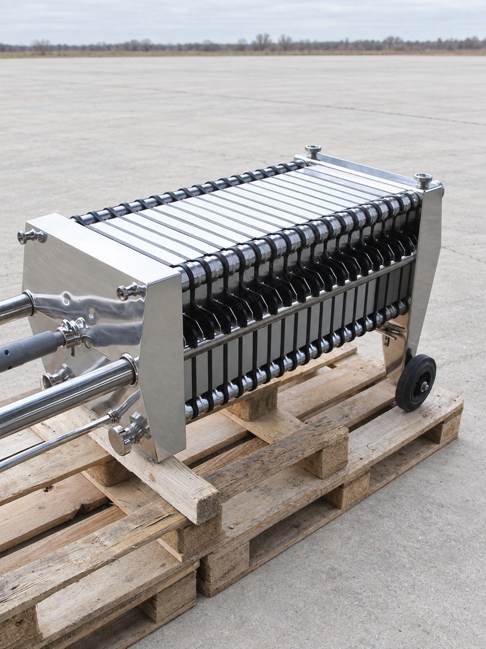 Seitz Orion, Orion 40 A100, Plate Filter, 100 Plates, 400x400mm