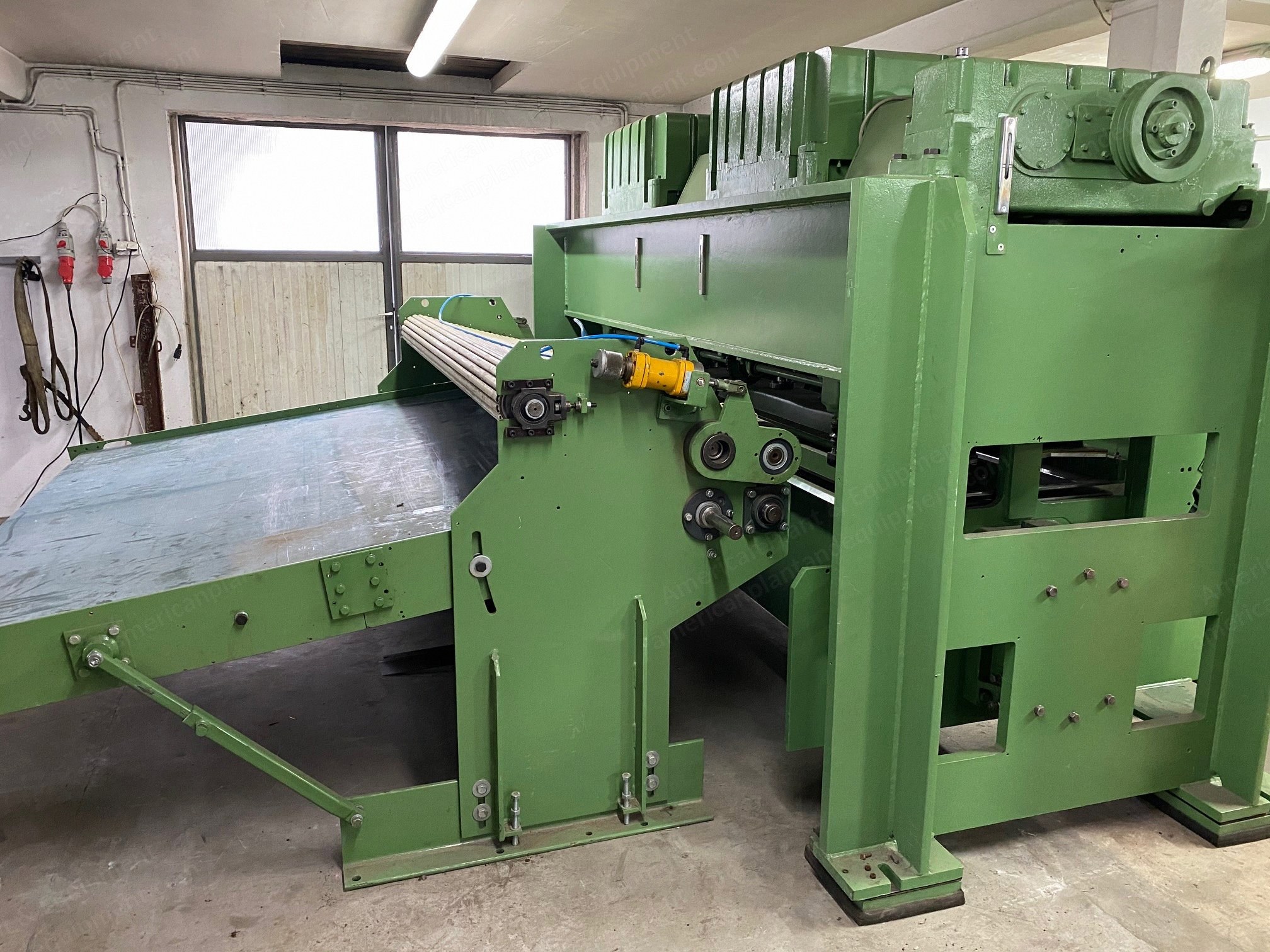 Fehrer, NL12, 1971, 2640mm Working Width, 16000 Needles, 60mm Stroke