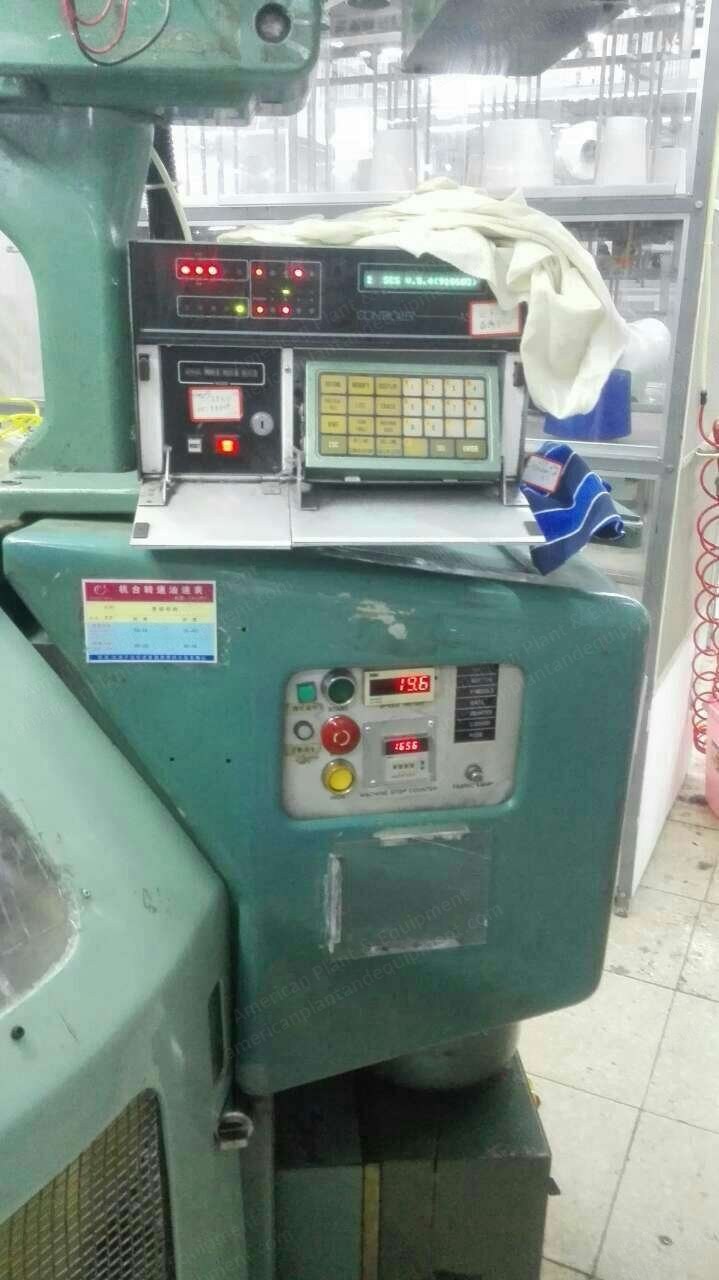 Mayer & Cie, IHLG III, 1995, 30 Inch Diameter, Circular Knitting Machine