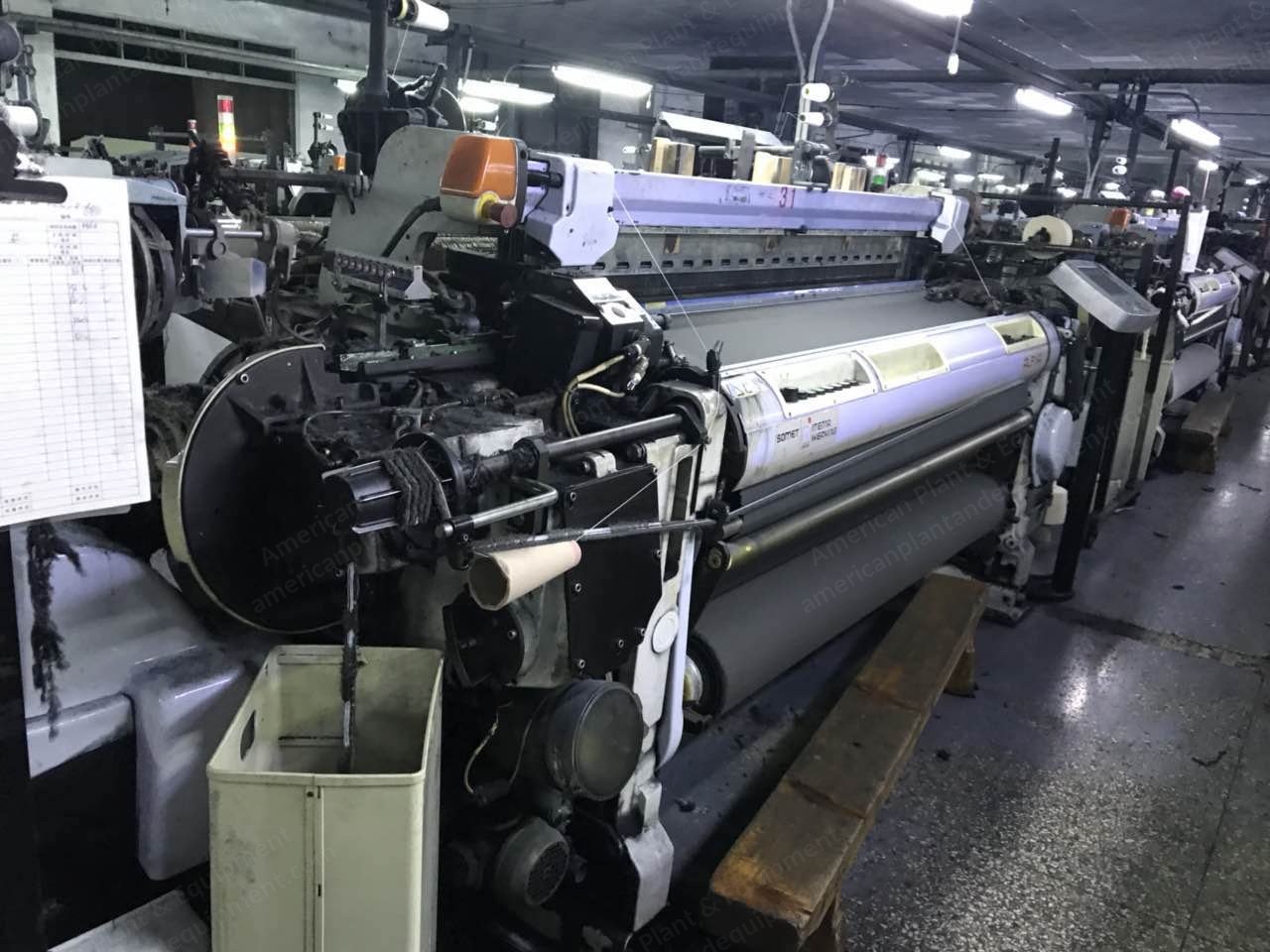 Somet, Alpha PGA, 2009, 1900mm, 8 Colors, Fimtextile P6 Dobby