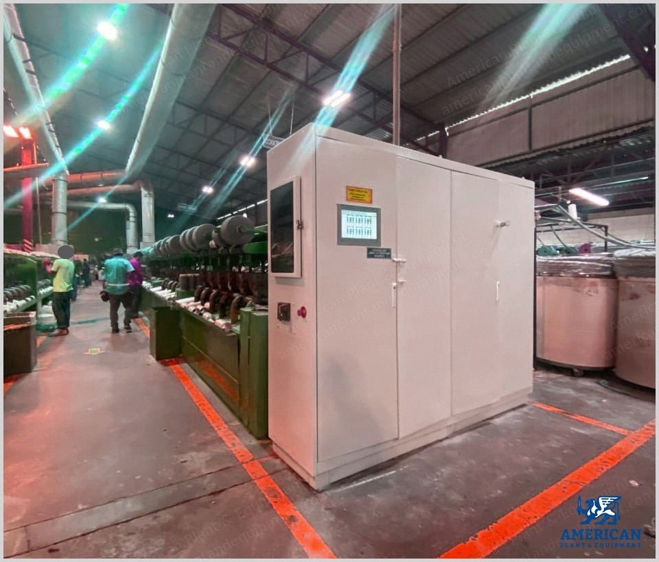 Dref, Dref 2, 1995, 24 Positions, 3x440V, 60Hz