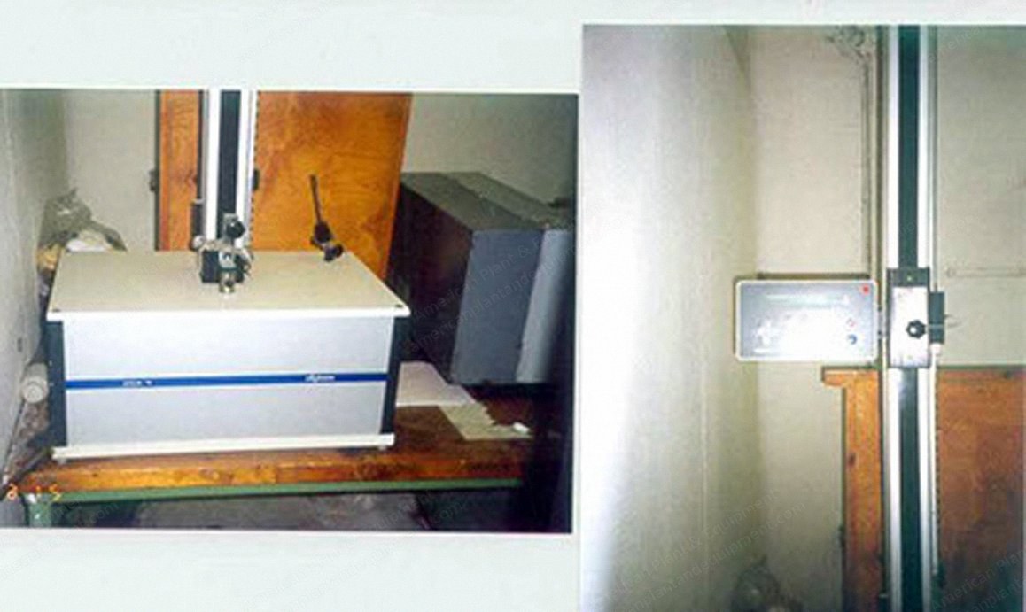 Zweigle, F425, 1990, Electronic Strength Tester, 0 to 10000 gr Capacity