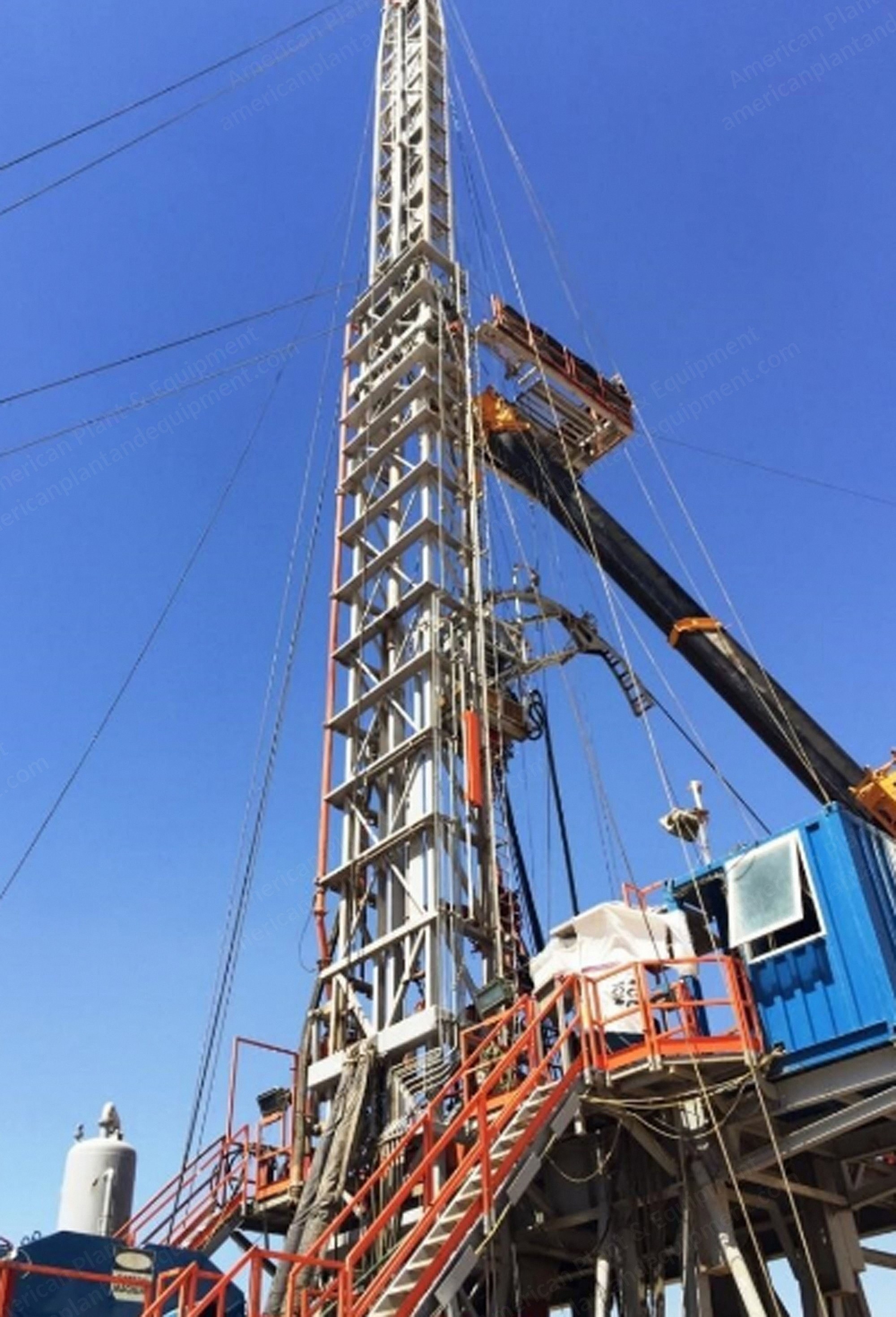 Drillmec, MR-8000, 2011, 1000HP, Semitrailer Mounted, 440000 lb Hook Load, 104 ft Mast