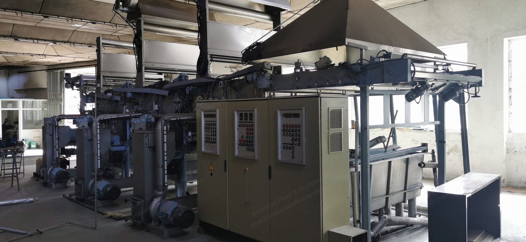Anglada Washing Machine, 1998, 2000mm Working Width, 3 Chambers