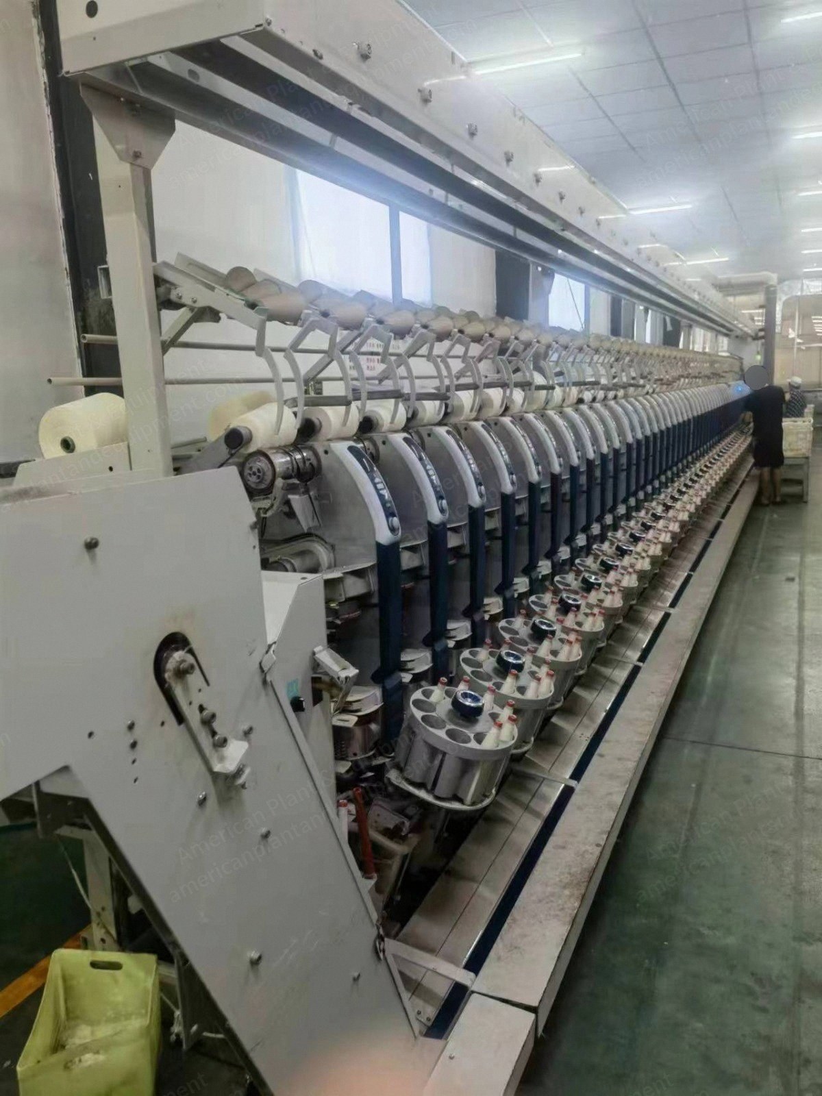 Murata, Qpro Plus, 2018, 64 Spindles, Uster Quantum 3 Yarn Clearer, Magazine Type