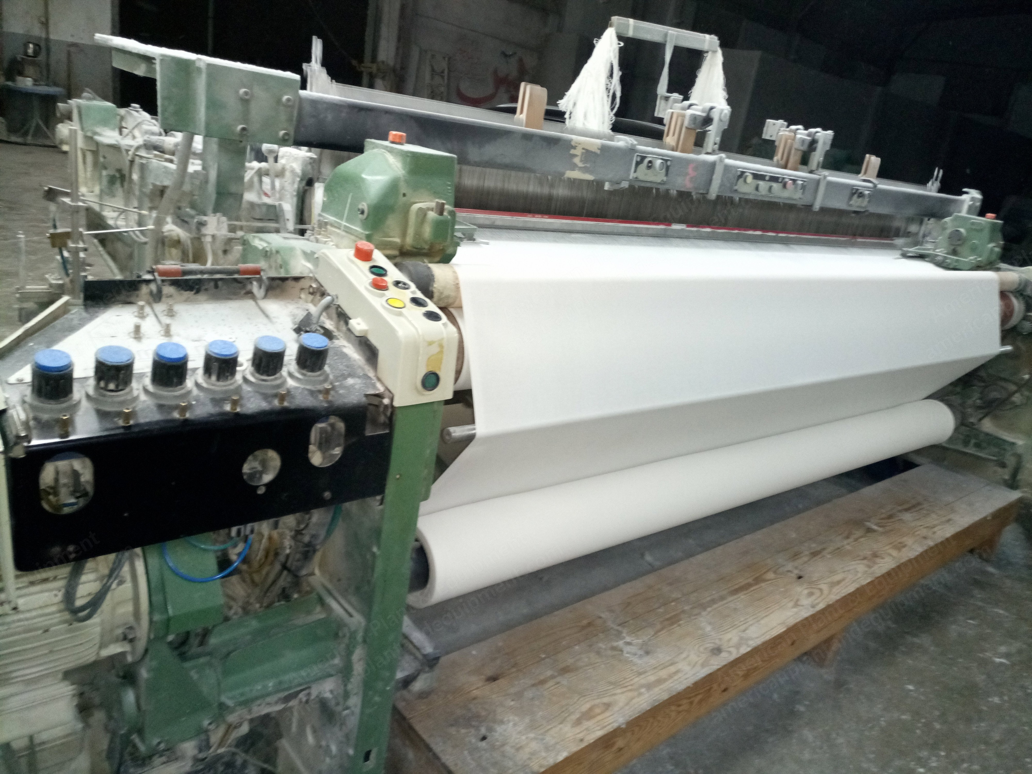Picanol, Omni, 1999, Air Jet Loom, 2800mm, Staubli 1600 Cam, 2 Colors