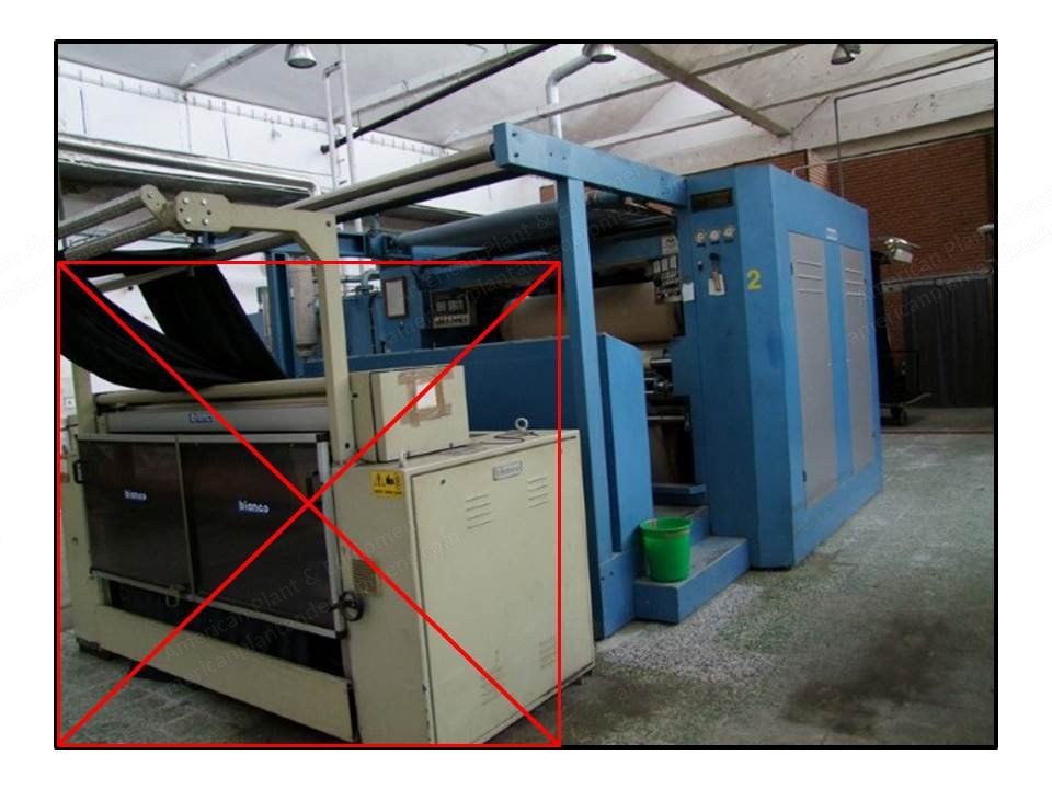 Moers-Beyss, Vapermat Standard/Soft 1200/450, 1995, Kier Decatizing Machine, 1800mm Width, 3 Drums